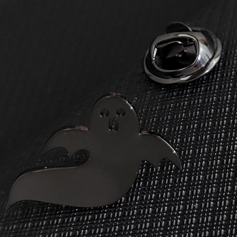 European American Ghost Brooch Cufflinks Fun Personality Trend Ge You Lying Style Men s Suit Accessories 14k