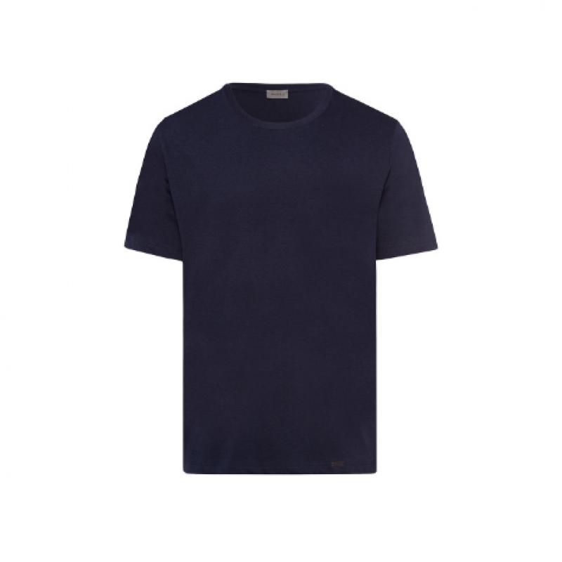 Hanro ShorT Sleeve T shirT  75050 Deep Navy 