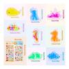 Squishy Animal Stress Relief Goods 48 Pieces Squishy Set Party Bag Filler Soothing Goods Children's Prizes Squeezable Toy Squishy Animals Cute Time