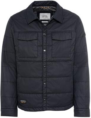Winter Jacket Camel Active Stepp-Blouson with Chest Pockets (430590 1O65 47) Night Blue