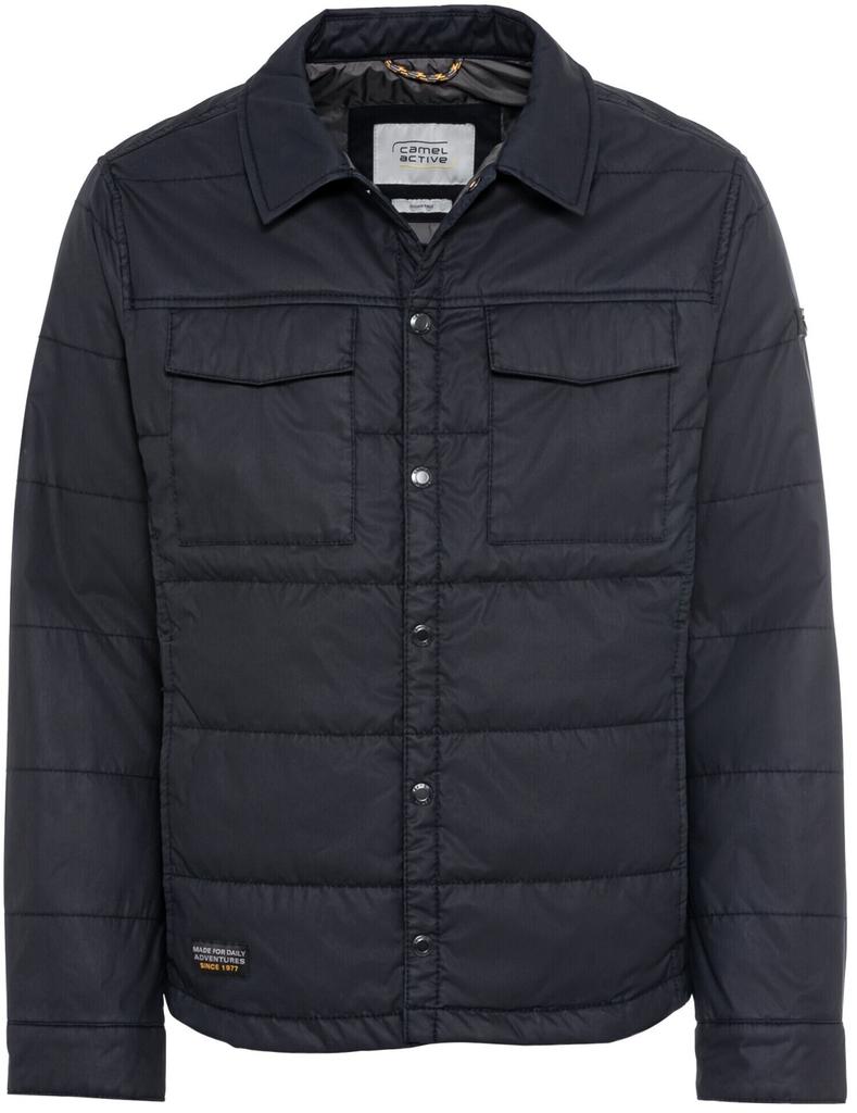 Зимняя куртка Camel Active Stepp-Blouson mit Brusttaschen (430590 1O65 47) ночной синий