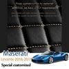 Leather Car Trunk Mat For Maserati Levante 2016- Cargo Liner Accessories Interior Boot