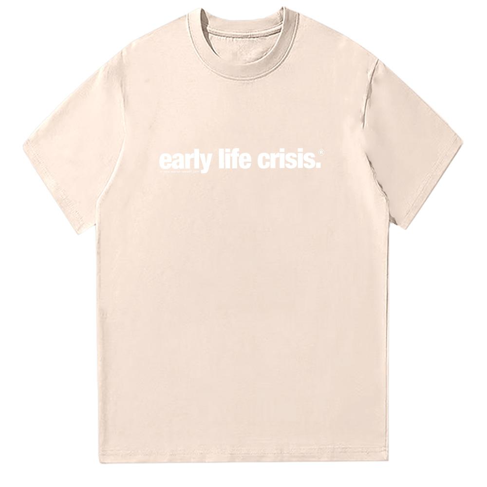 Tricou Nettspend Criză Vârstei Tinere Nettspend Merch Tricouri cu Grafică Litere Modă Femei Bărbați Îmbrăcăminte Bumbac Casual High Street