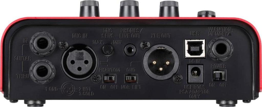 BOSS Vocal Harmonist VE-2