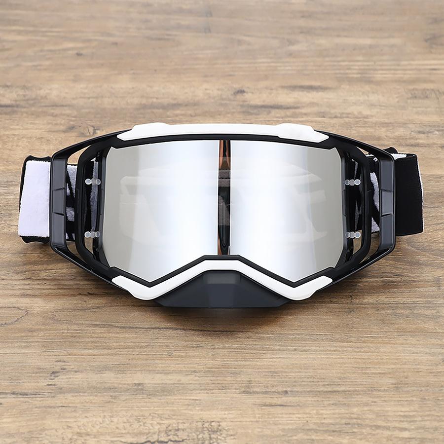 Motorcycle goggles for outdoor riding, windproof, sandproof, dustproof helmet goggles, sports glasses