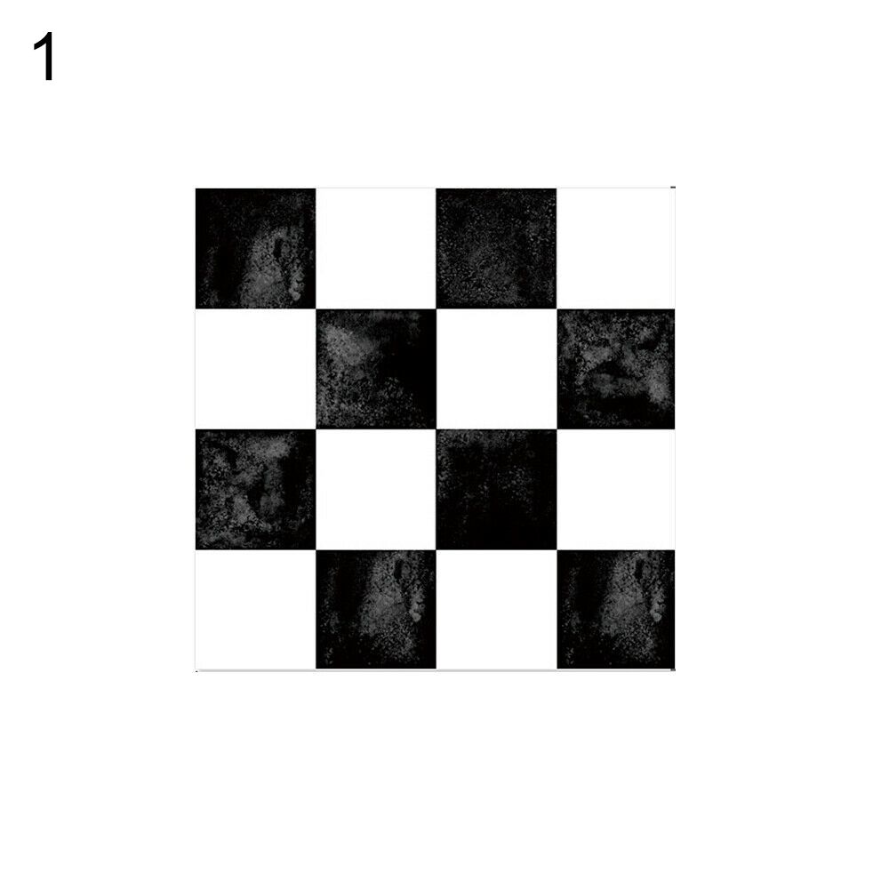 Mode Bodenmosaik Abnehmbare Selbstklebende DIY Heimdekor Wandaufkleber Tapete Fliesenaufkleber