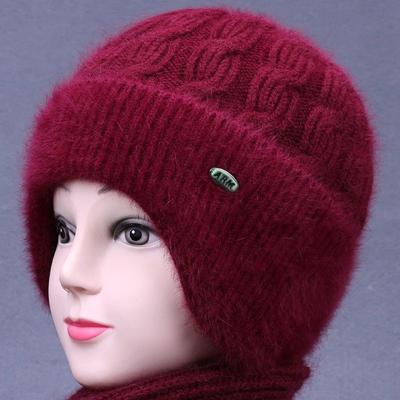 Strickmütze für Kinder zum Warmhalten, Wollmütze für Herbst und Winter