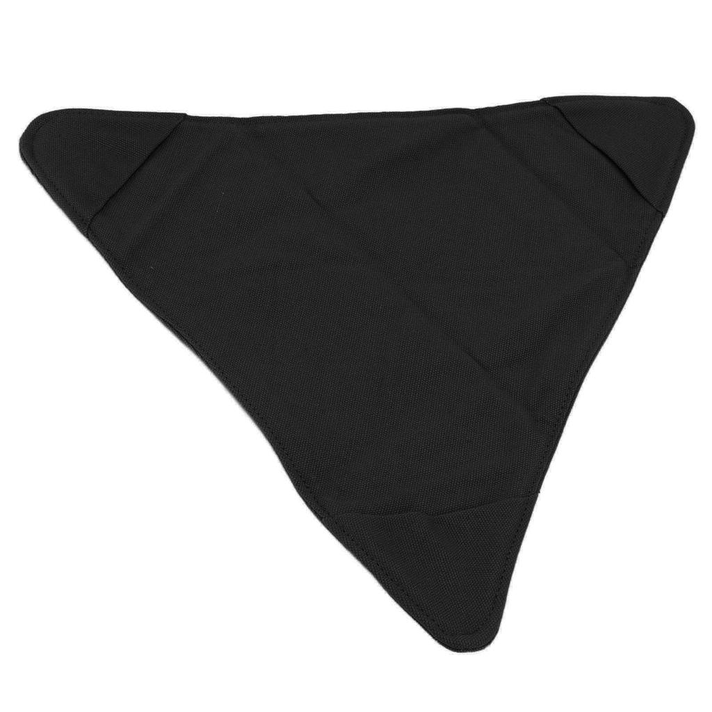 Tripod Stool Cloth Portable Foldable Triangle Stool Cloth Handcraft Anti Scratch Canvas Camping