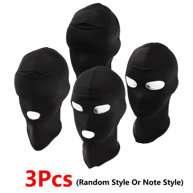 Fetish Harness Head Hood BDSM Slave Game Bondage Restraint Face Mask Erotic Sex Toys Role Play For Couples SM Mask Adults Games