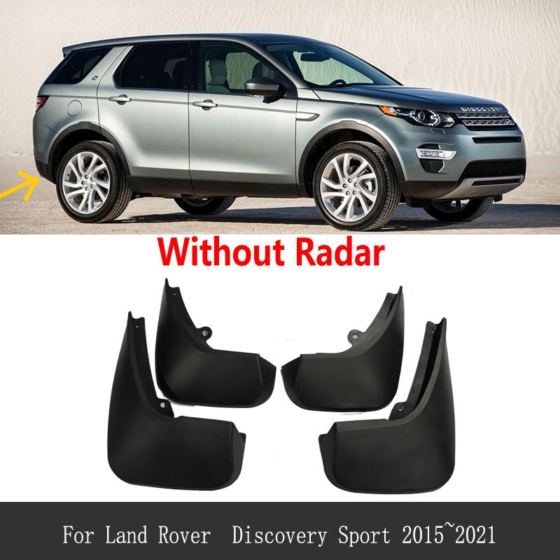 Car Mudguards For Land Rover Discovery Sport L550 2015~ 2017 2018 Car Splash Guard Front Rear Fender Accessories Mud Flaps