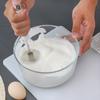 Stainless Steel Semi-Automatic Whisk Stirrer Mixing Mixer Egg Milk Beater Kitchen Baking Tool Egg Cream Blending Stirring Mixer