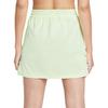 Nike Solid Color Logo Pocket Straight Short Skirt Women Bottoms Light-Yellow-Green CZ8908-701