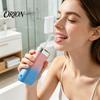 Tongue Cleaning Tool Cordless Water Flosser, 3 Modes, 4 Jet Tips, 180ml Tank, Portable Electric Teeth Cleaner for Home Dental Oral Irrigator,