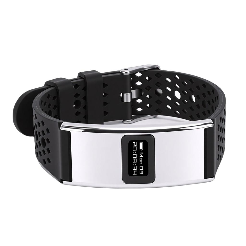 Smart-Armband Schlank Bluetooth 5.3 IPX8 Wasserdicht Smart-Armband mit Multi-Sport-Modi Anrufbenachrichtigung Schlafanalyse
