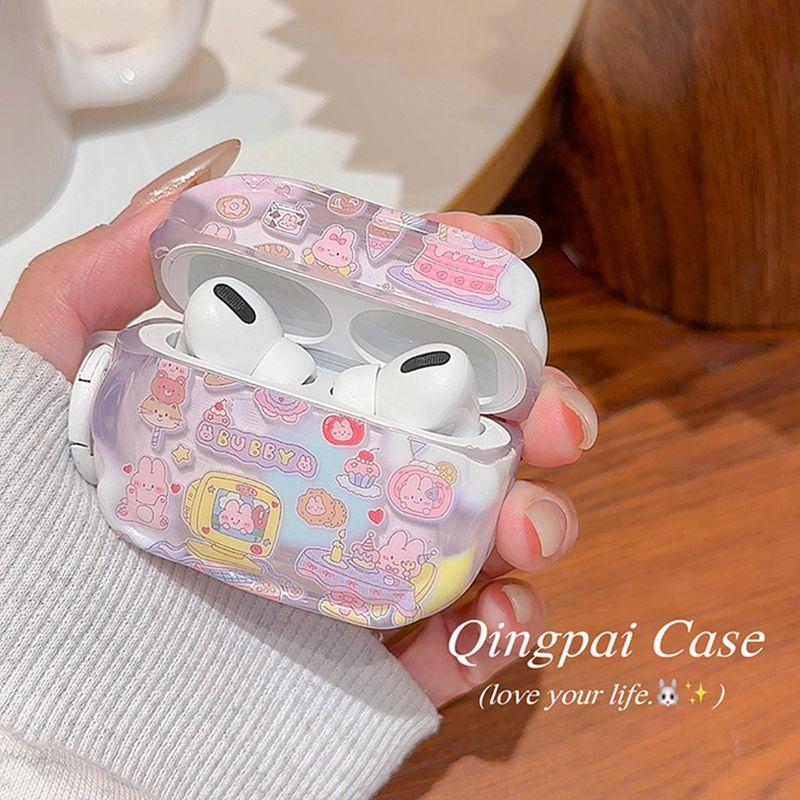 

Чехол Новинка Airpodspro2 Apple Второе Поколение Защитный Чехол Защитный Чехол для Наушников 3 Поколение Чехол для Наушников Всесторонний Мягкий Чехол Apple AirPods Single shell + buckle