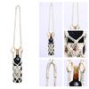 Bohemian Hanging Bottle Net Bag Hollow Out Crochet Wine Bottle Carrier  Shopping