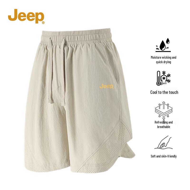 JEEP Men s Cool & Breathable Casual Shorts 2XL