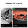 Compatible Silicone Storage Box for Li Auto L6 L7 Center Console - Interior Accessories & Decoration.