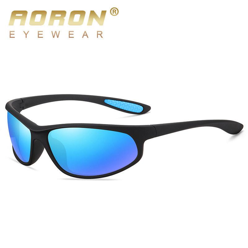 AORON Цветные поляризационные солнцезащитные очки Уличные модные очки для вождения UV400 — фото 9
