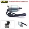 For ZONGSHEN ZS172FMM-3A CB250-F Motorcycle Starter Motor Engine 11 Teeth Electrical Starting AVANTIS MOTOLAND GR7 GR8 BRZ Bikes