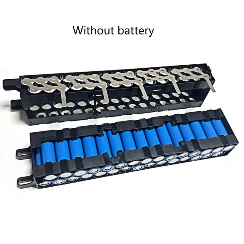Electric Scooters 18650 Battery Rack 10 String 10S 36V Assembly Part With/without Welding Sheet for M365
