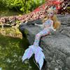 Diamond Tail Mermaid Princess Children Girls Birthday Gift Toy Doll Doll Aquarium Doll