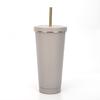 Tazza da caffè in acciaio inossidabile 304 con coperchio Phnom Penh, ventosa, grande capacità, portatile, alla moda, da regalo.