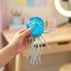 1/2/3Pcs Simulation Jellyfish Squeeze Toy Stress Relief Clear Glitter Jellyfish Sensory Toy Soft Stress Ball Sea Animal Fidget Toy