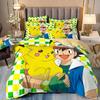 Animation Pet elf 2/3 piecebedroom setChildren'sGift Teenagers adulte Microfibre double bed Single Bed DuvetCover with Zip