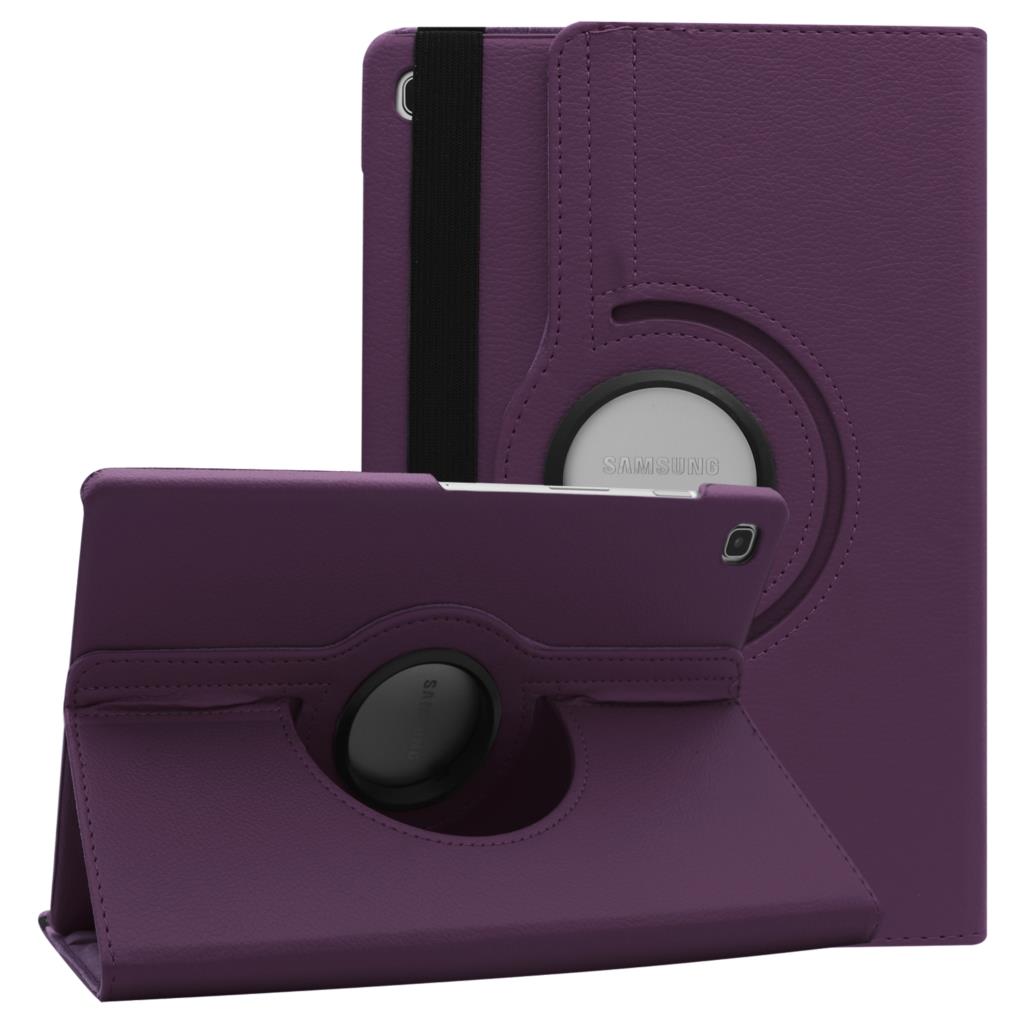 Tablet-Hülle für Samsung Galaxy P5100 N8000 T110 P600 T800 T350 T550 T715 T815 T560 Flip drehbarer Ständer Lederhülle