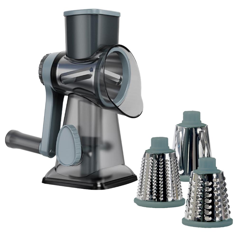 Manuelle Käsereibe, Knoblauchreibe für Küche, Haushalt, Restaurant