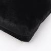 Used Furla TEIA-CROSSBODY Handbag Leather Fur Black Used Women