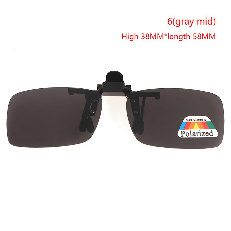 Driver Goggles Polarized Sun Glasses Clip on Sunglasses Interior Accessories