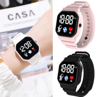 Fashion LED Digital Watches Spaceman Electronic Wristwatch  Children Boys Girls Gifts