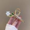 Women Elegant Flowers Hollow Geometric Metal Hair Claw Vintage Temperament Hair Clips Sweet Hairpin Fashion Hair Accessories