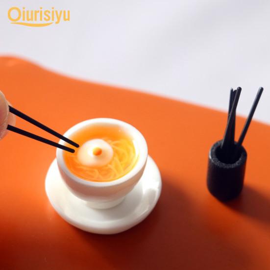 Buy Dollhouse Miniature Japanese Ramen Set Model Toy at affordable prices — free shipping, real