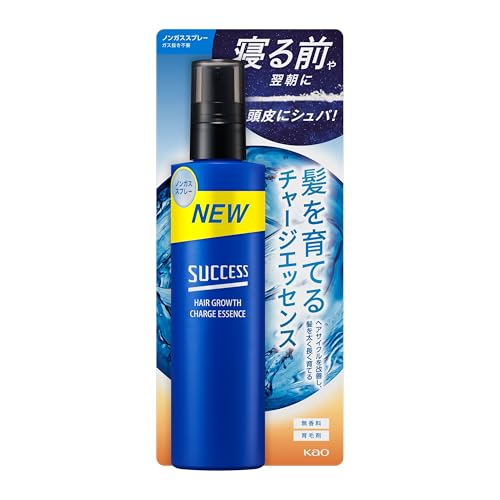 

Success Hair Growth Charge Essence 190ml Non-gas Type Unscented