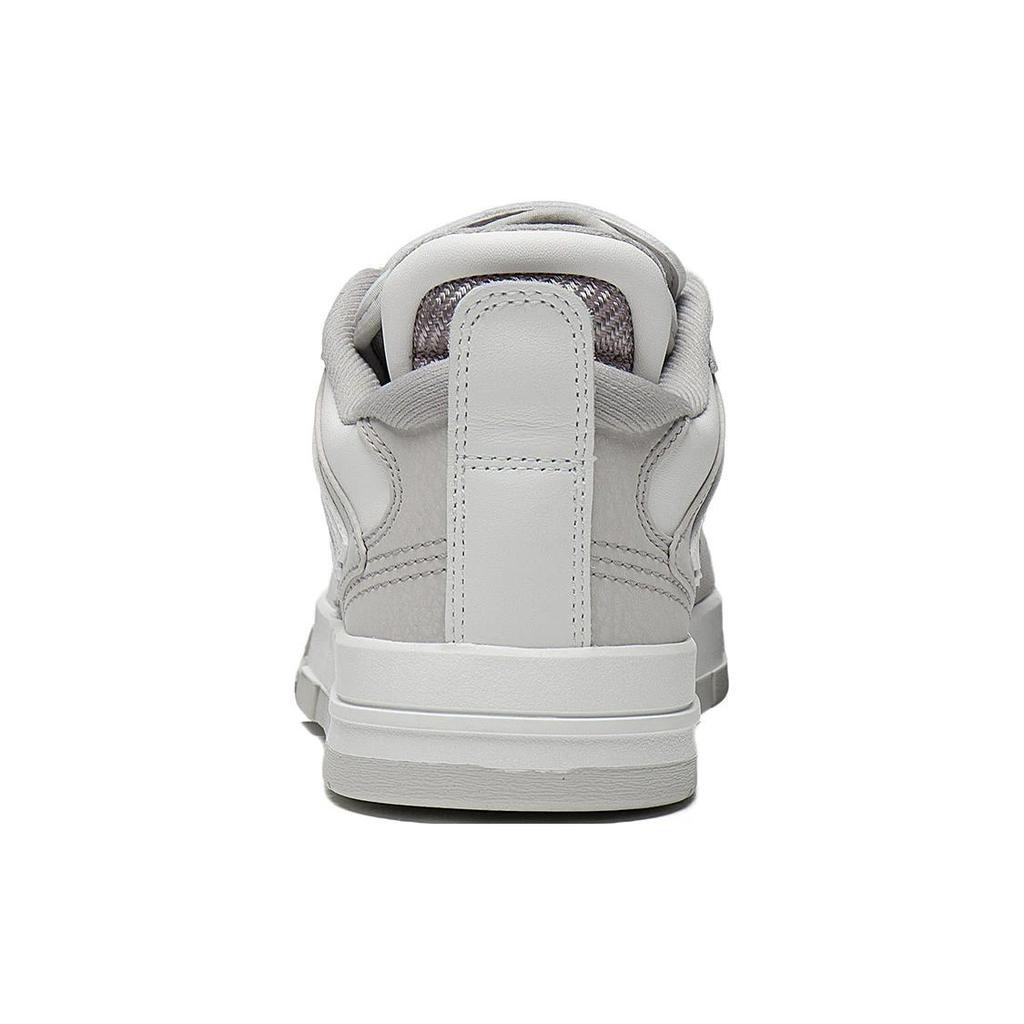 Li Ning Wave PRO Synthetic Leather Slip Resistant Abrasion Resistant Low Top Skateboard Shoes Women's AECT026-2