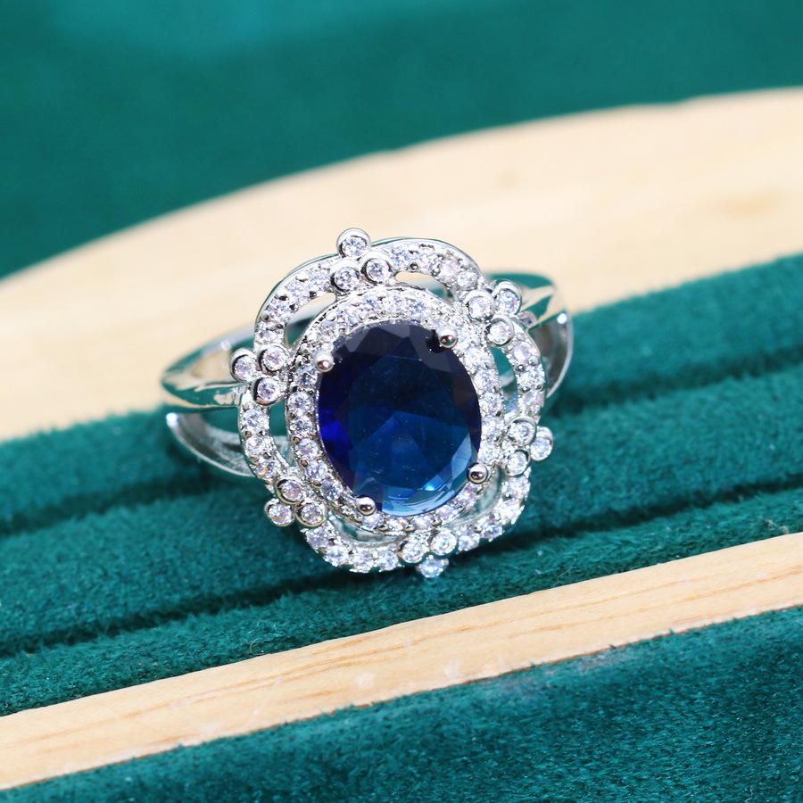 Full of Diamonds Olives MS Zircon Jewelry Stylish and Luxurious