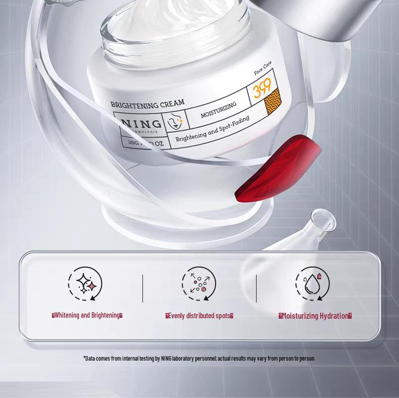 Brightening Spot Cream: Fades Pigmentation, Improves Skin Tone and Texture, Reduces Melasma and Yellowing