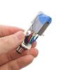 Enhances Music Playback Quality AT-VM95E/H Turntable Cartridge Styluses Headshell for Improved Sound Music Playback