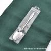 304 Stainless Steel Gourd Handle Western Tableware Hotel Restaurant Steak Knife Fork Dessert Spoon Set