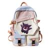 Pokemon Pokémon Elf Peripheral Printing Casual Backpack Elementary and Secondary School Students Large Capacity Backpack