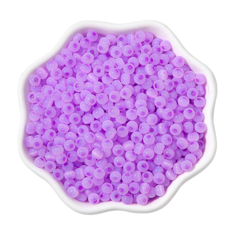 4mm kocie oko jadeitowe szkło lodowe koraliki ryżowe koraliki luźne diy ręcznie robione bransoletka naszyjnik akcesoria