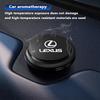 Parfumator Auto Parfumat Solid Rotativ Decor Aromaterapie Pentru RX300 IS200 IS250 ES350 Ct200h UX250h NX300h RX350 ES300h