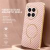 For OnePlus Ace 3 Pro 5G Phone Case Carbon Fiber Textured Electroplated TPU Back Cover