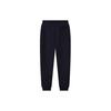 New FILA Knitted Sweatpants Women's Legend Blue F11W118605F-NV