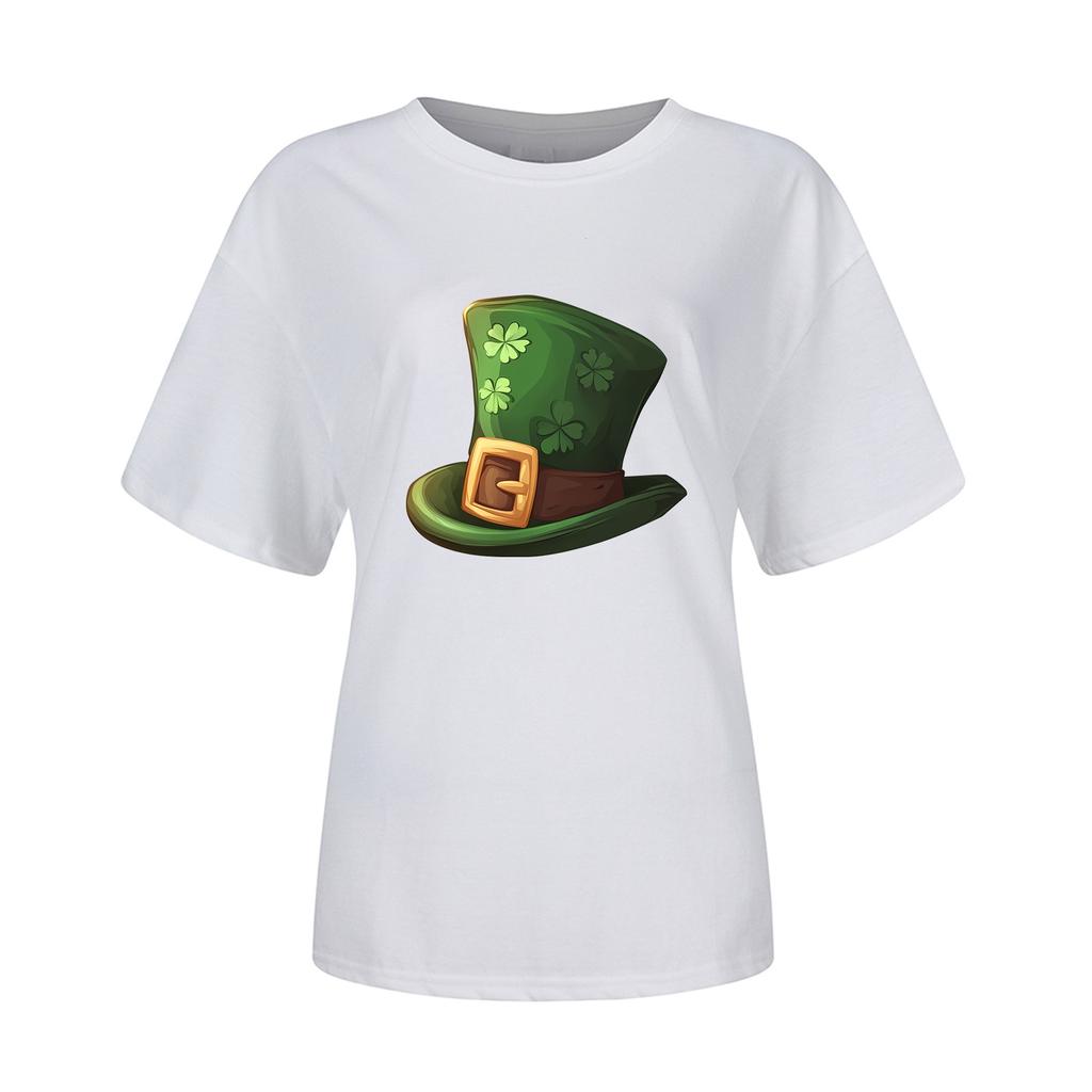 Unisex St. Patrick's Day Graphic Short Sleeves