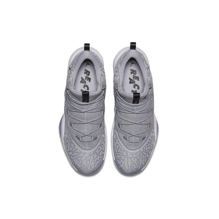 Air Jordan Super Fly Low 'Wolf Grey Black' AJ2664-003