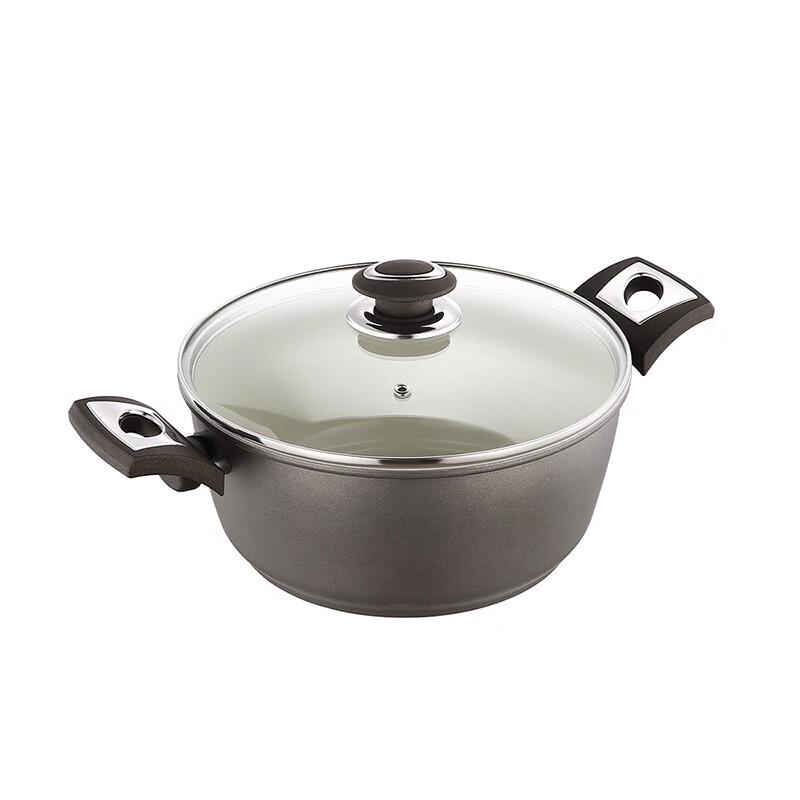 Deslang Fine Iron Non-stick Wok Cookware Set